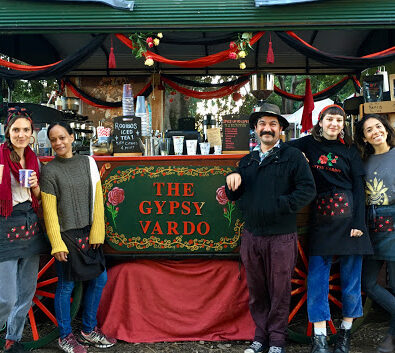 The Gypsy Vardo