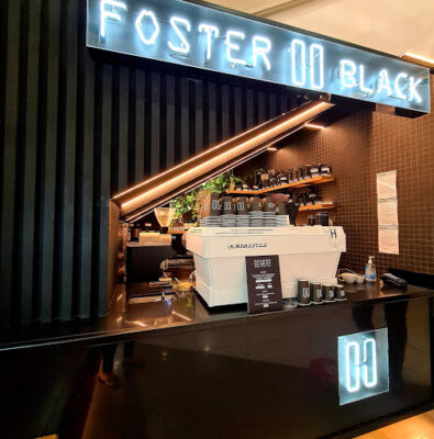 Foster & Black Specialty Coffee Myer Centre