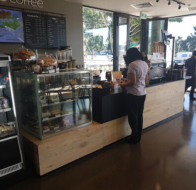 Hudsons Coffee - South Brisbane