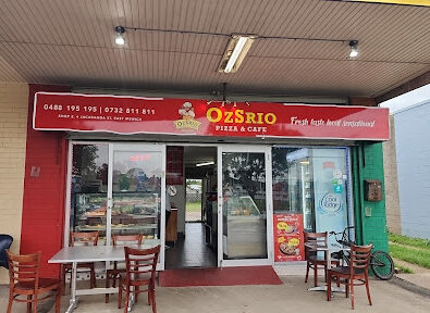 OzSrio Pizza Kebab & Cafe