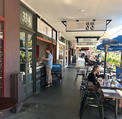 Cafe 33 Brisbane