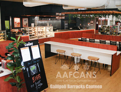 AAFCANS CANTEEN Enoggera