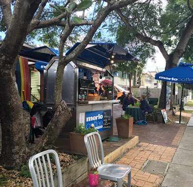 The Coffee Cart @ New Farm Neighbourhood Centre