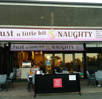 Just A Little Bit Naughty Cafe