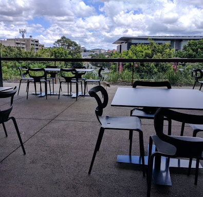 QM Café.