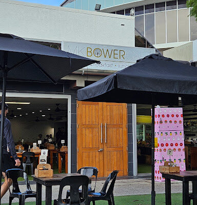 MK Bower cafe