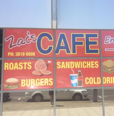 Zacs cafe