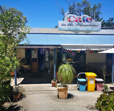 Cafe In The Mountains