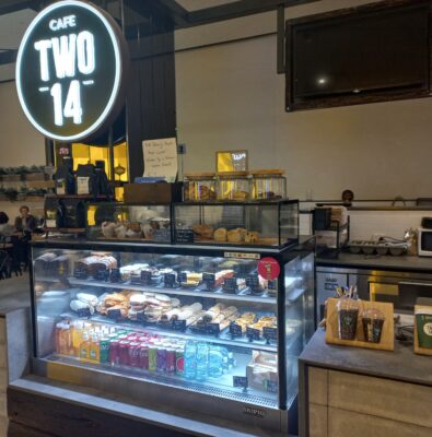 Cafe Two 14 Barre - Chermside Kiosk  L2